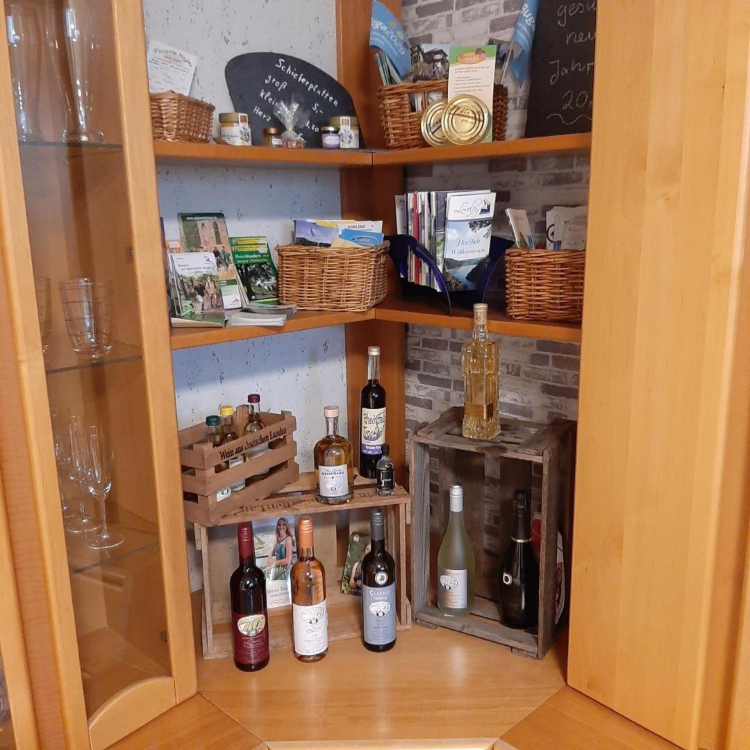 Neu! 3 Sterne Ferienwohnung Loreley Dtv Klassifizierung Bornich Eksteriør billede